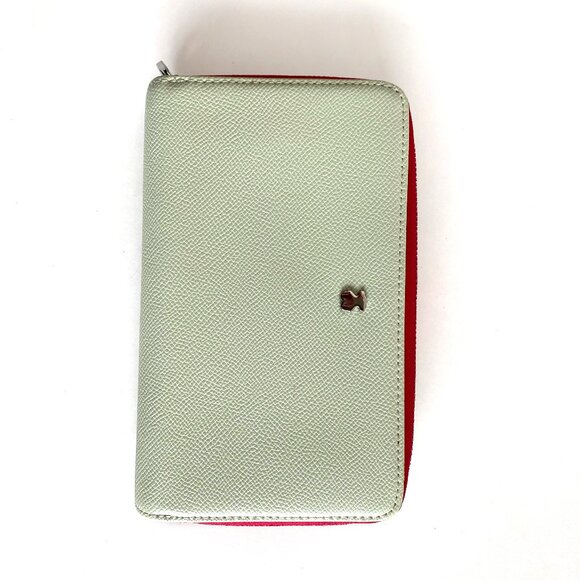 Tous Medium mint and beige New Dubai Wallet - Picture 1 of 16
